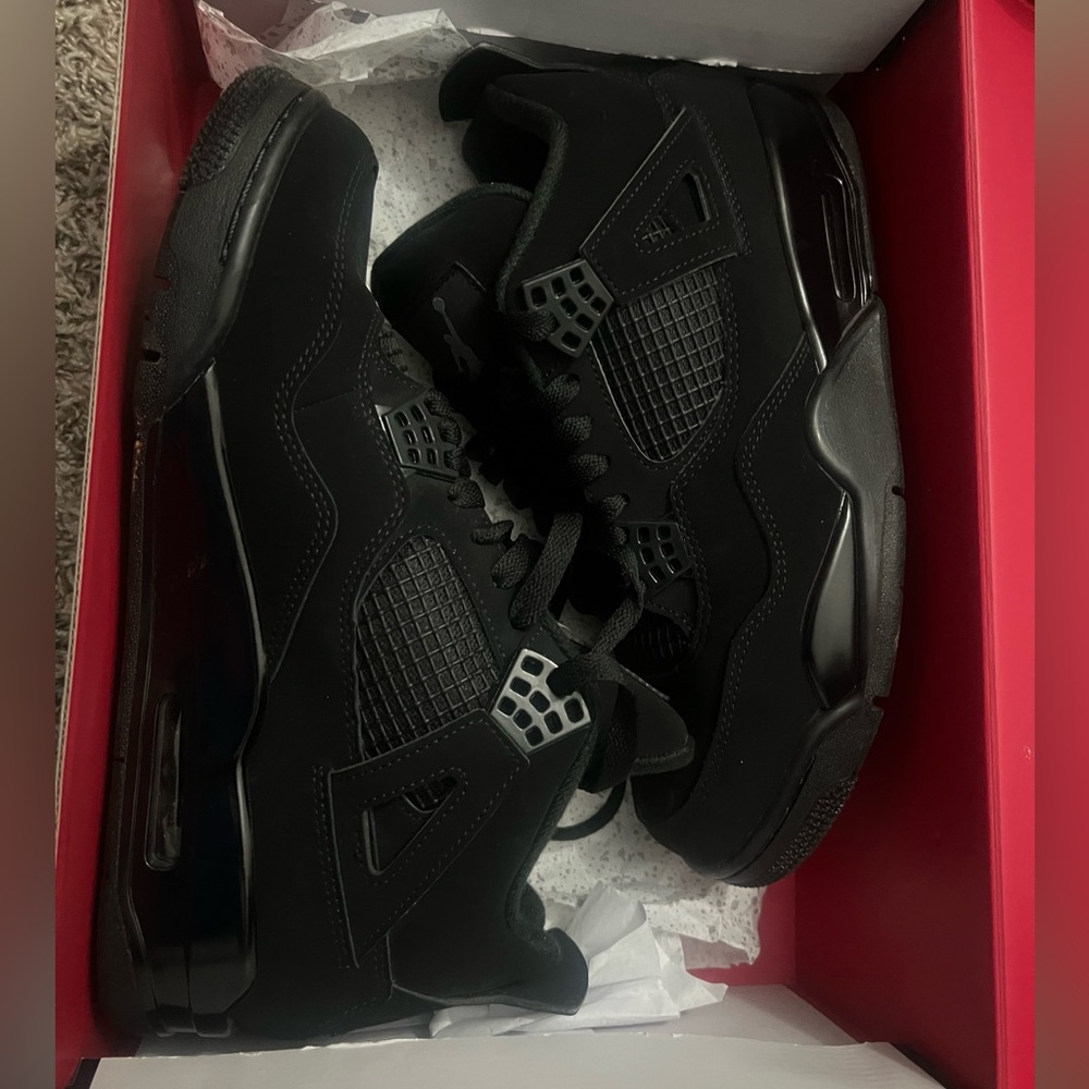 Jordan 4 Black Cats